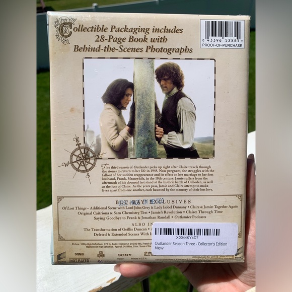Outlander- Season 3 - Picture 2 of 2